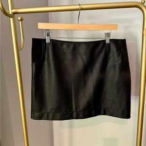 BCBG Maxazria Jamie Mini Skirt